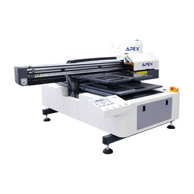 China hotels APEX dtg printer NEW design direct printing for garment printer UV canvas printer for sale