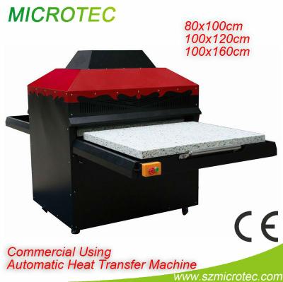 China Garment shops MICROTEC sublimadora granny formato prensa pneumatic heat press for sale