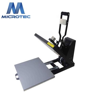 China MICROTEC Machinery Repair Shops Hot Selling Flatbed Heat Press Machine For T Shirt High Pressure Cheap Price for sale