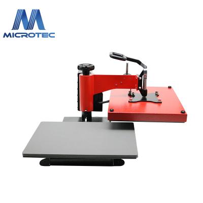 China New Design 29x38cm SSH1215 Micortec High Cost Effective Sublimation Transfer T-shirt Swing Away Heat Press Machine for sale