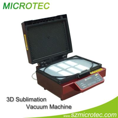 China 3D Sublimation Heat Press Machine III Mini Sublimation 3d Vacuum Heat Press Machine for sale