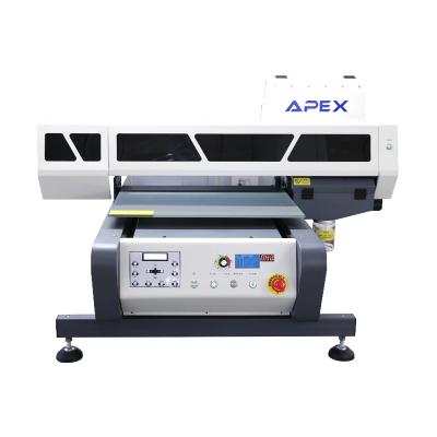 China Garment Shops Hotest selling small apex a4 uv printer for any flat material for sale