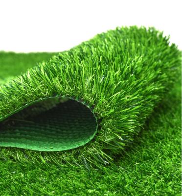 China Outdoor Long Life Game Ground High Density Landscaping 30mm Grass Carpet Natural Grass For Garden Indoor Artificial Grass for sale