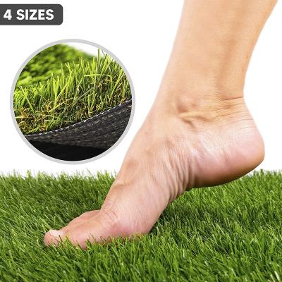 China Outdoor Ground Turf Multifunctional Wholesale Cheap Waterproof Artificial Landscaping Synthetic Grass for sale