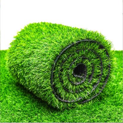 China 2022 Wholesale High Quality Outdoor Synthetic Garden Carpet Decoration Art Decor Amazon Garden Artificial Grass for sale