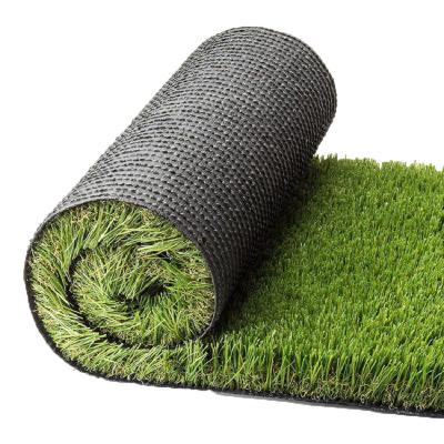 China PP+PE Garden Outdoor Decoration Artificial Grass Flooring Turf Design For Landscape Grass for sale