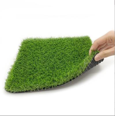 China Art Decor Artificial Carpet Grass 15 Mm Small Garden Synthetic Lawn For Garden Greenhouse for sale