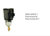 China Garantia preta do conjunto de filtro 600FG-1 do óleo hidráulico 1KG 12 Monthes à venda