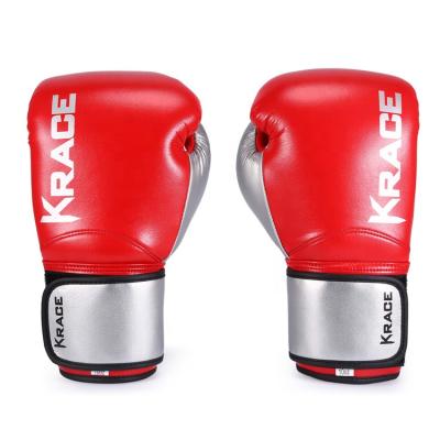 China Custom Home Professional High Quality Gym Or PU Leather Training Boxing Gloves 8oz 10oz 12oz for sale