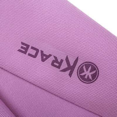 China Custom Eco-Friendly Mat Professional Logo Packing Colors Yoga Mats Cheap High Density Printed Yoga Lesson Krace Yoga Mats for sale