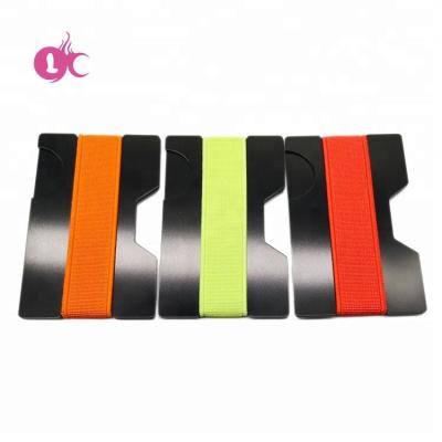 China Aluminum rfid vending wallet id card holder rfid eco-friendly environmental protection for sale