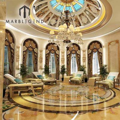 China Middle East luxury luxury home designed by architect design tiles and wall decorations for sale