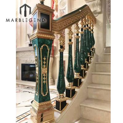 China 2021 professional luxury 3d home staircase design home decor design for sale