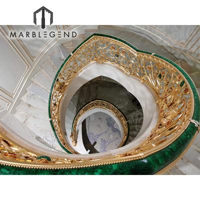 China Super high end 3d luxury luxury staircase rendering living room graphic designs for sale