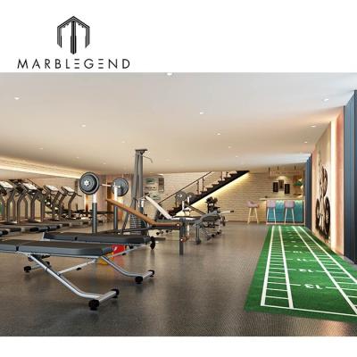 China Luxury Modern Spot Area Exercise Lady Gym Interior Design for sale