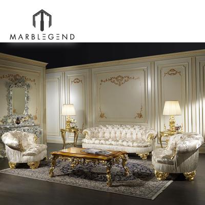 China PFM Brand Large Adjustable Whole Interior Design Classic Sofa Furniture Antique Living Room Sofa (Size) Set Luxury All Full Home Furniture for sale