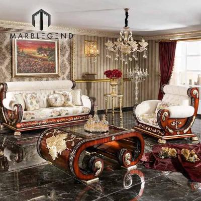 China Furniture Interior Scenography (Size) Adjustable Decor Luxury Classic European Living Room With Sofa Set for sale