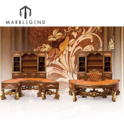 China Adjustable (Height) Undertake Interior Design Service Classic Office Furniture Customized Antique Home Office Desks For Apartment for sale