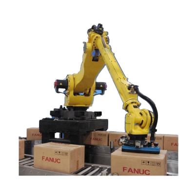 China Industrial Customized Building Material Stores Robot Arm Robot Palletizer Palletizer Stack Clamper Penumatic Gripper for sale