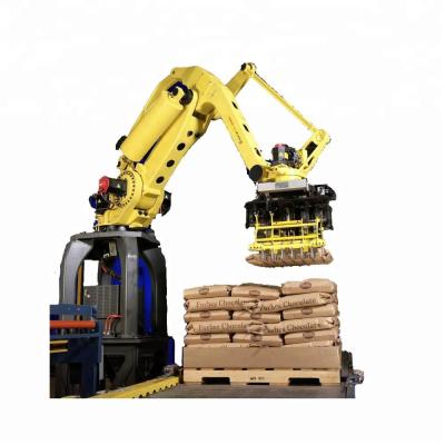 China Garment Shops Professional Mechanical Stacking Palletizing Robot Handling Runaway Grab To Carry Fixture Gripper Clamper for sale