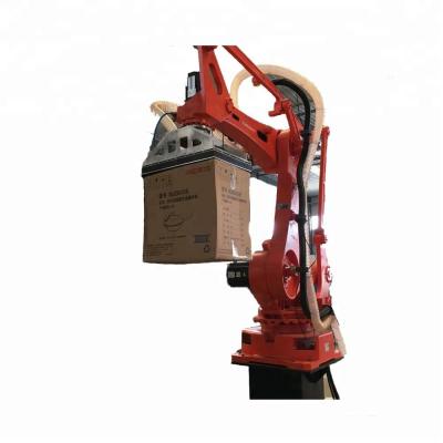 China Building Material Stores Carton Box Bag Glass Board Moving Handling Vacuum Suck Suction Sponge Robot Gripper Clamper Sucker Robot Arm for sale