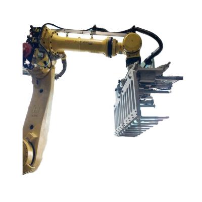 China Building Material Shops Industry Professional Robot Handling Pneumatic Clam Lifting Palletizing Clamp for sale