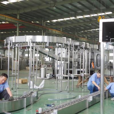 China Heat Resistant High Speed ​​Cola Feed Water Air Pet Bottle Blow Air Vacuum Plastic Conveyor Juice Filling Machine for sale