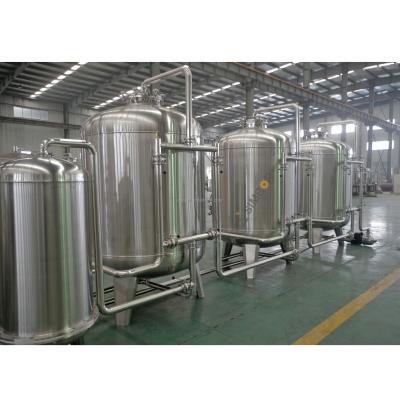 China Hotel Industry Water Plant Reverse Osmosis RO Water Filtration Filter Equipment Water Purification Treatment System for sale