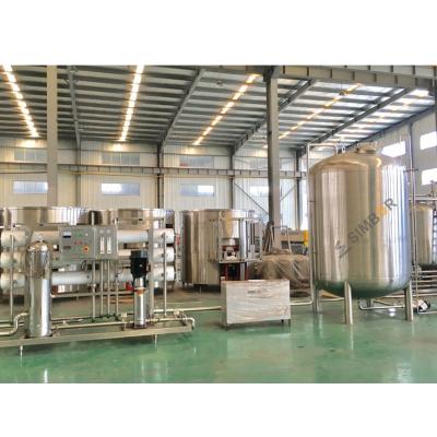 China Hotels Beverage Water Pure Quartz Mineral Sand Activated Carbon Reverse Osmosis Water Filtration Filter RO System for sale