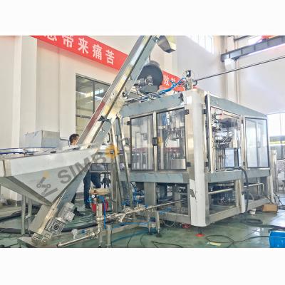 China Small Food Craft Cerveza Pivo Ale Stretcher Lager Bottle Rinsing Filling Sealing Bottling Capping Machine for sale