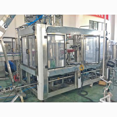 China Small Glass Bottle Food 3in1 2in1 Craft Beer Bottle Filler Injection Capper Bottling Sealing Machine for sale