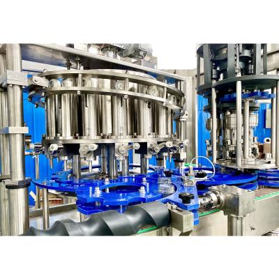 China Glass Beverage Monoblock Jar Bottle Jam Sauce Paste Ketchup Ketchup Oil Piston Injection Stirring Filling Bottling Dosing Capping Machine for sale