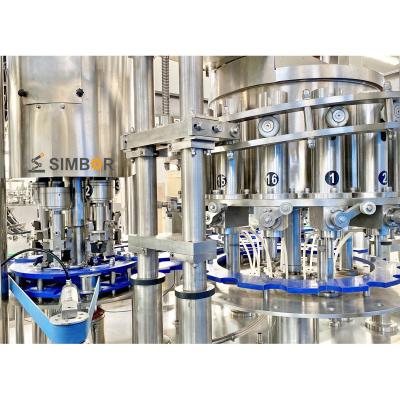 China Beverage Monoblock Jar Bottle Sauce Jam Paste Mayonnaise Bearnaise Glass Heating Stirring Filling Bottling Capping Machine for sale