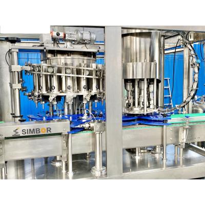 China Automatic Piston Injection Honey Oil Paste Sauce Jam Jar Bottle Beverage Monoblock Filling Capping Sealing Machine for sale