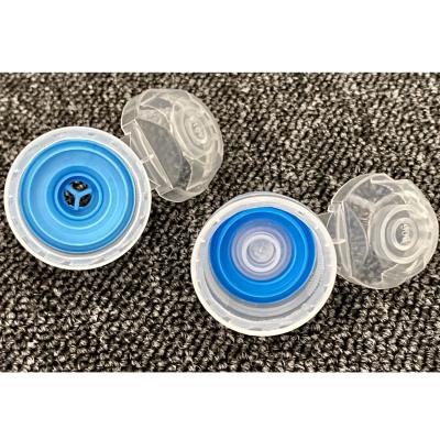 China Non Spill Sports Plastic Top Cap Flip Cap Bottle Water Juice Milk Beverage Beverage Energy Spill Top Cap for sale