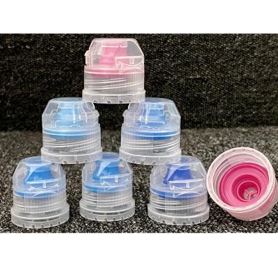 China Non Spill Plastic Sports Top Flip Cap Flip Cap Bottle Water Beverage Water Drink Beverage Top Cap for sale