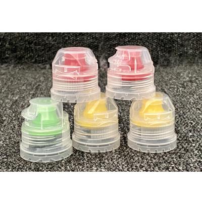 China Non Spill Plastic Cap Flip Top Cap Flip Cap Plastic Drinkware Water Sport Beverage Drinks Cap Lid for sale