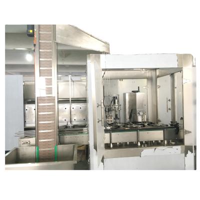 China Automatic Glass Food Jar Vacuum Capping Machine for sale