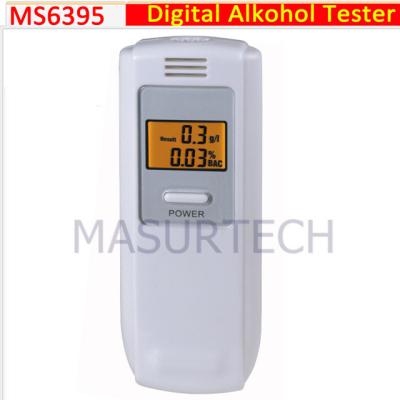 Cina Tester professionale MS6395 dell'alcool del respiro di Digital in vendita