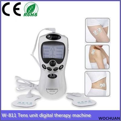 China tens acupuncture full body digital therapy machine massager for sale