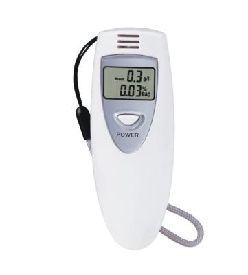 China Mini Alcohol tester , Key chain Quick response Breathalyzer Alcohol Tester for sale