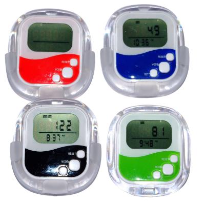 China Digital Step Counter Pedometer for sale