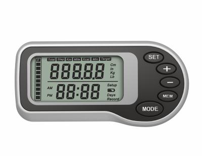 China Pocket Pedometer Steps Calories for sale