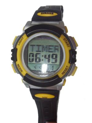 China Multifunctional Unisex Message Round Sport Digital Watch With World Time for sale