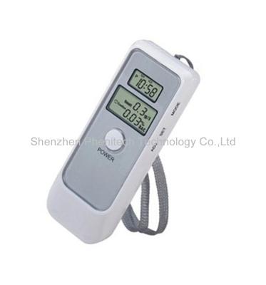 Cina Tester portatile dell'alcool del respiro di Digital della cordicella, tester del Breathalyzer dell'alcool in vendita