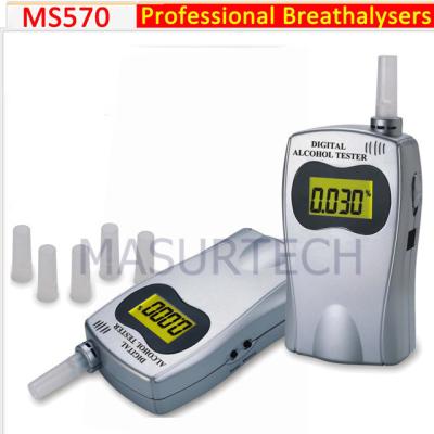 China Digital Breath Alcohol Tester MS570 for sale