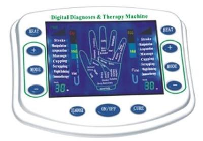 China Máquina elétrica Boxy da terapia do pulso, CE da máquina da terapia do diagnóstico de Acupoint à venda