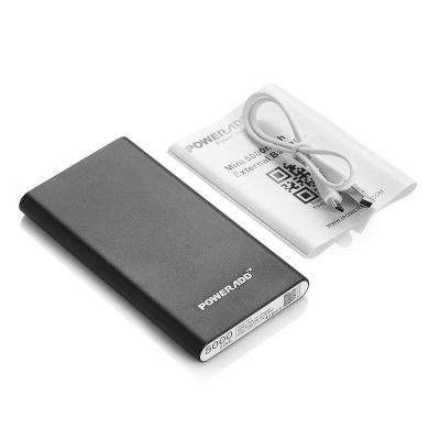 China Lithium Polymer power bank 5000 MAH , Thin Pocket Power Bank For Laptop And Mobile for sale