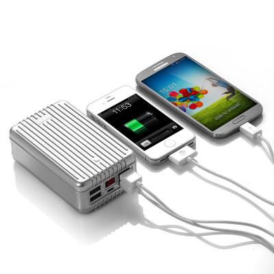 China Large Capacity 24000MAH portable power bank 4-Port for Ipad / Laptop / Iphone for sale