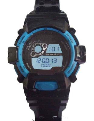 China Unisex Heart Rate Monitor Watches With Countdown , Running Pedometer Watch for sale